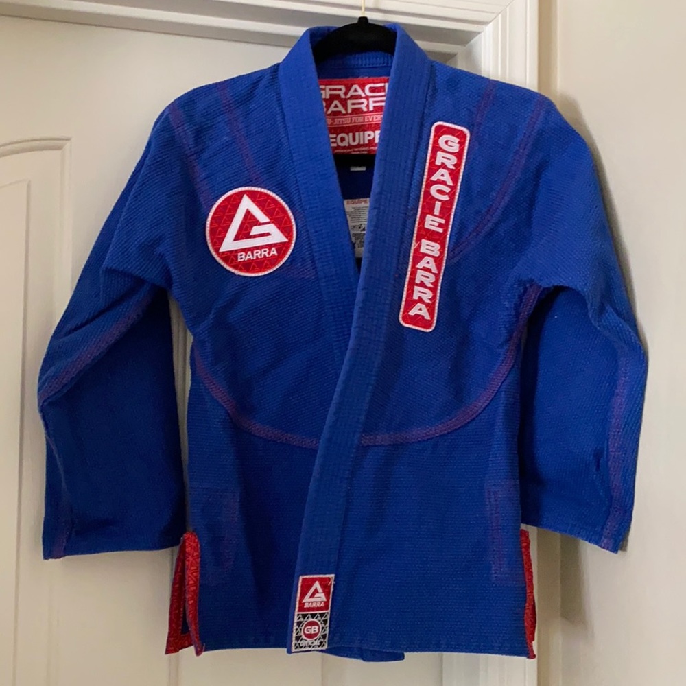 Youth Gracie Barra Gi